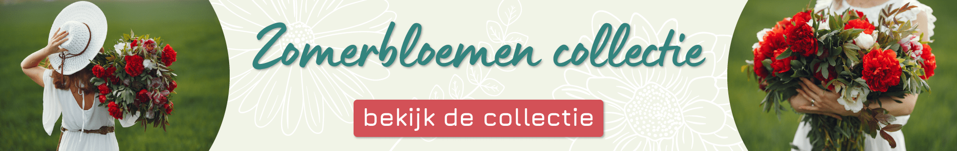 Koop een zomer boeket bloemen bij levering in België